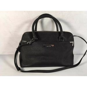 Calvin Klein saffiano large crossbody